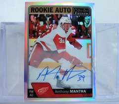 Anthony Mantha 2016-17 - Rookie Autograph O-Pee-Chee Platinum